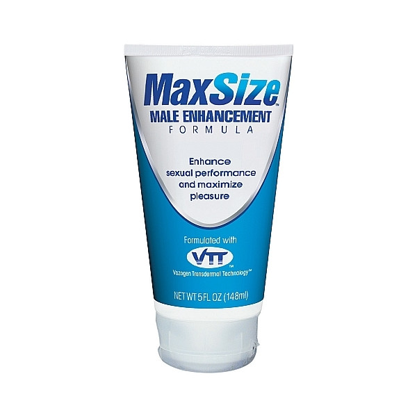 MAXSIZE PLEASURE-ENHANCING CREAM FOR HIM