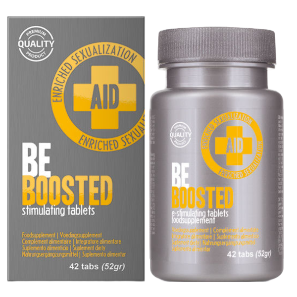 AID BE BOOSTED ERECTION ENHANCING CAPSULES 42 PCS