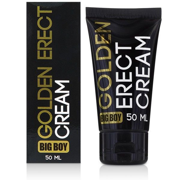 BIG BOY GOLDEN LONG-LASTING ERECTION CREAM