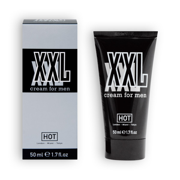 HOT™ XXL CREAM FOR PENIS DEVELOPMENT 50ML