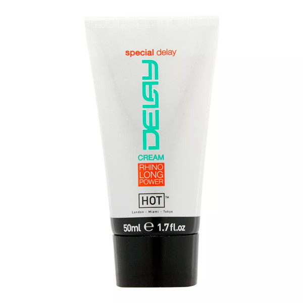 HOT - DELAY DELAY CREAM 50ML