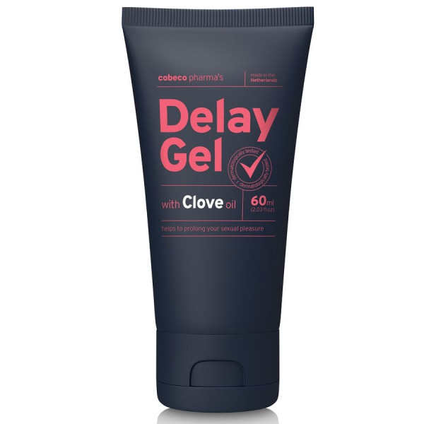 DELAY GEL CLOVE COBECO 60ML