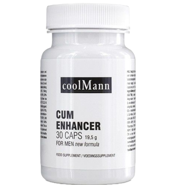 COBECO COOLMAN SPERM ENHANCER 30 CAPSULES