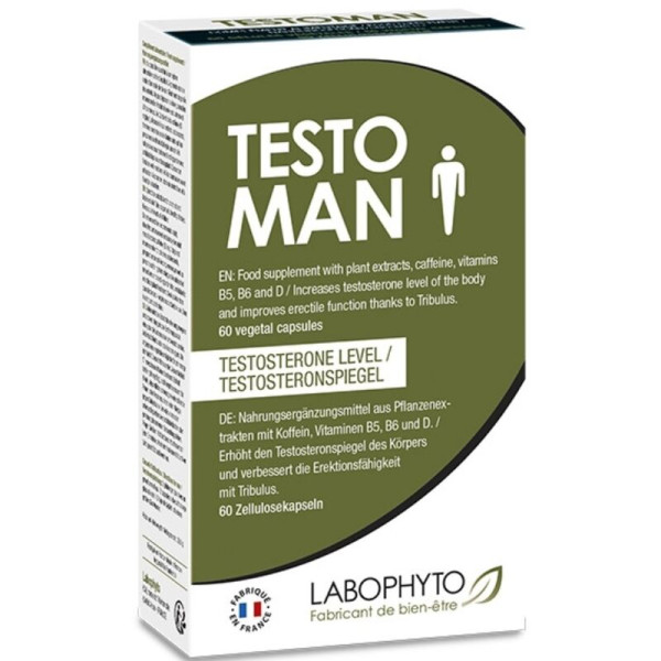 TESTOMAN DIETARY SUPPLEMENT TESTOSTERONE 60 CAPSULES