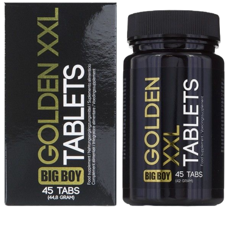 COBECO CAPSULAS AUMENTO DEL PENE BIG BOY GOLDEN XXL 45 CAPS