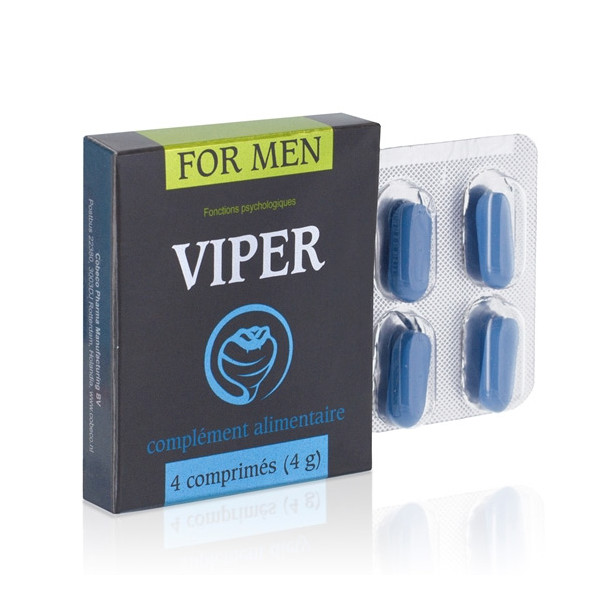 COBECO VIPER MALE ENHANCER 4 CAPSULES