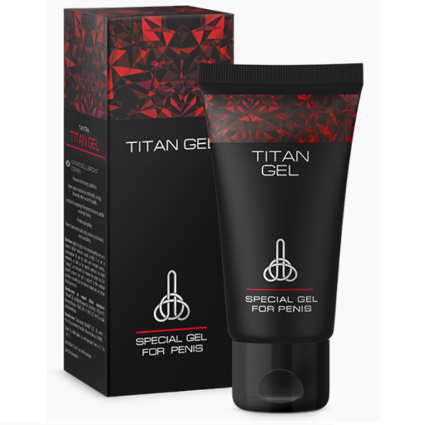 TITAN GEL PENIS ENLARGEMENT SPECIAL FOR MEN 50ML